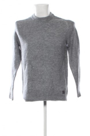 Ανδρικό πουλόβερ Key Largo, Μέγεθος M, Χρώμα Γκρί, Τιμή 8,99 €