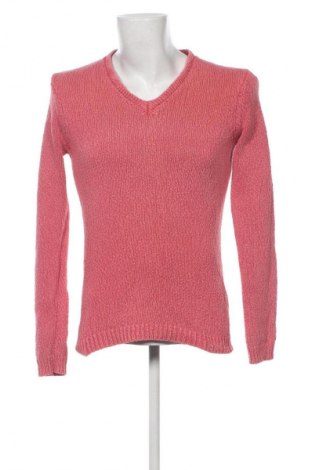 Męski sweter Khujo, Rozmiar M, Kolor Różowy, Cena 171,47 zł