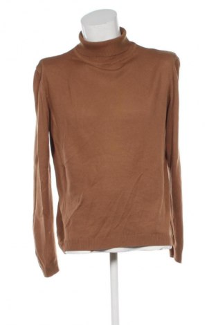 Męski sweter LCW, Rozmiar XL, Kolor Brązowy, Cena 102,79 zł