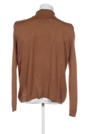 Męski sweter LCW, Rozmiar XL, Kolor Brązowy, Cena 102,79 zł