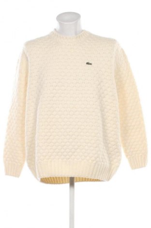 Pánský svetr  Lacoste, Velikost XXL, Barva Krémová, Cena  3 175,00 Kč