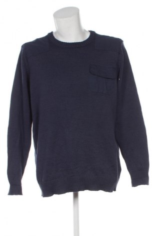 Herrenpullover Livergy, Größe XL, Farbe Blau, Preis € 8,99