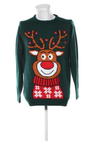 Pánský svetr  Livergy, Velikost M, Barva Zelená, Cena  209,00 Kč