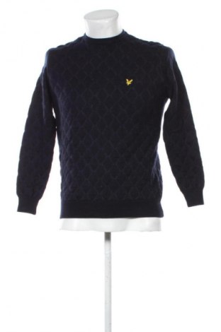 Herrenpullover Lyle & Scott, Größe S, Farbe Blau, Preis € 24,99