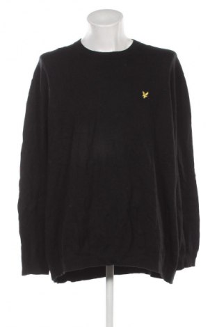 Herrenpullover Lyle & Scott, Größe 5XL, Farbe Schwarz, Preis € 41,99