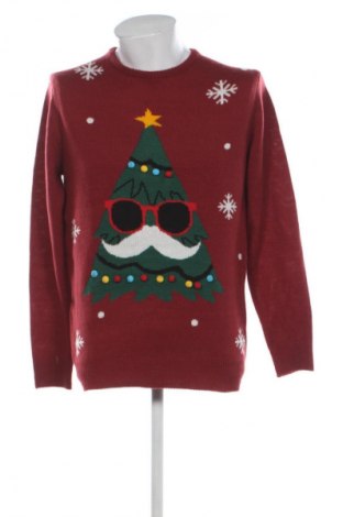 Pulover de bărbați Manguun, Mărime L, Culoare Roșu, Preț 49,99 Lei