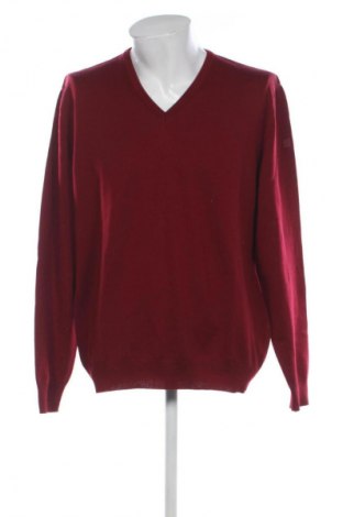 Ανδρικό πουλόβερ Marz, Μέγεθος XL, Χρώμα Κόκκινο, Τιμή 21,99 €