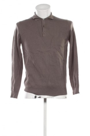 Herrenpullover Massimo Dutti, Größe L, Farbe Grau, Preis € 93,99