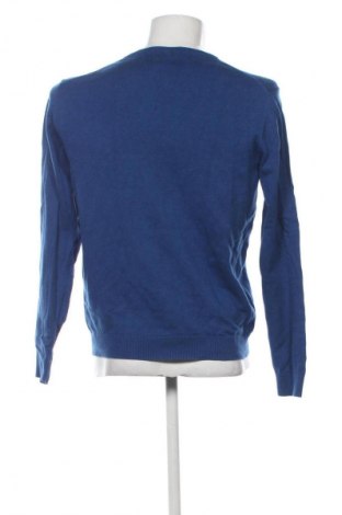 Męski sweter Montego, Rozmiar L, Kolor Niebieski, Cena 96,45 zł