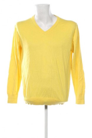 Pánský svetr  Montego, Velikost XL, Barva Žlutá, Cena  529,00 Kč