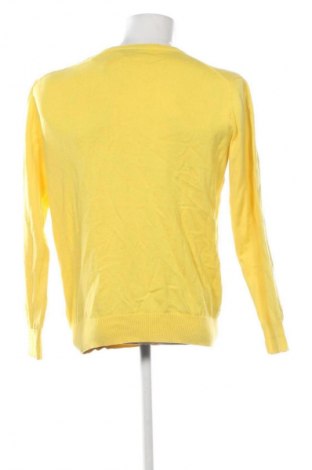 Pánský svetr  Montego, Velikost XL, Barva Žlutá, Cena  529,00 Kč