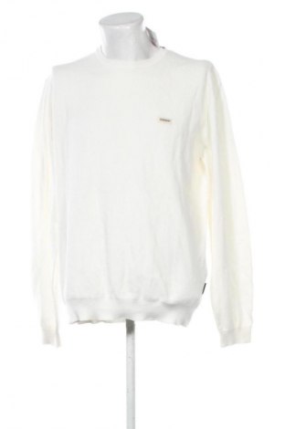 Herrenpullover Napapijri, Größe XXL, Farbe Weiß, Preis € 147,99