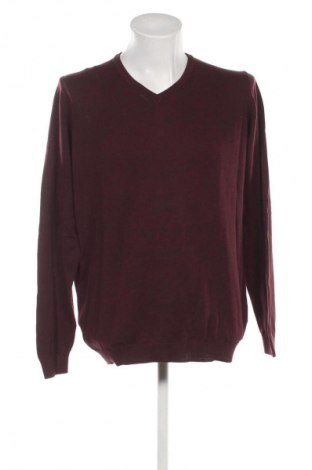 Ανδρικό πουλόβερ Nobel League, Μέγεθος XL, Χρώμα Κόκκινο, Τιμή 7,99 €