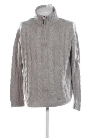 Męski sweter North Route, Rozmiar L, Kolor Szary, Cena 96,45 zł
