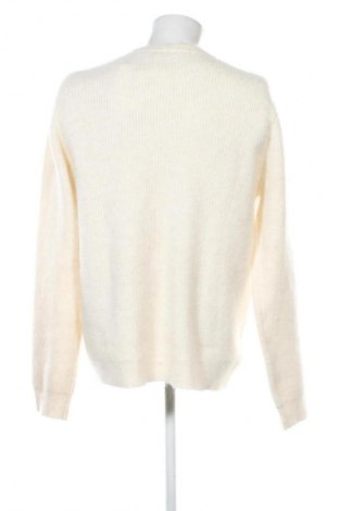 Herrenpullover Only & Sons, Größe XXL, Farbe Weiß, Preis € 37,99