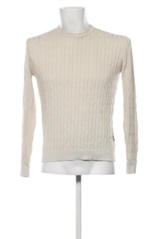 Herrenpullover Only & Sons, Größe M, Farbe Beige, Preis € 37,99