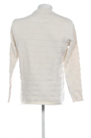 Herrenpullover Originals By Jack & Jones, Größe L, Farbe Ecru, Preis € 9,99