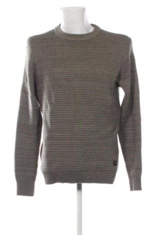 Ανδρικό πουλόβερ Petrol Industries, Μέγεθος L, Χρώμα Πράσινο, Τιμή 11,99 €