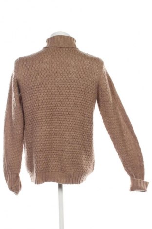 Męski sweter Piazza Italia, Rozmiar XL, Kolor Brązowy, Cena 96,45 zł