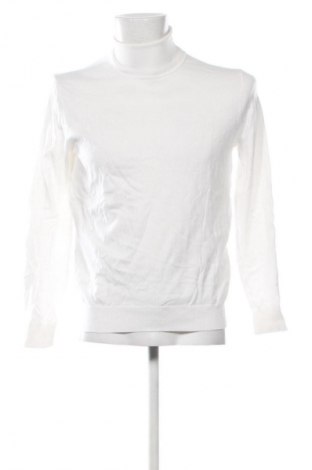 Herrenpullover Pier One, Größe M, Farbe Weiß, Preis € 23,99