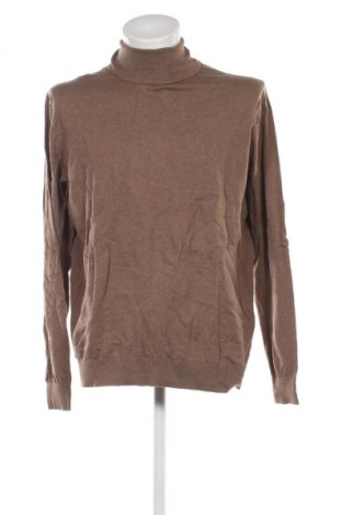 Męski sweter Pier One, Rozmiar 3XL, Kolor Brązowy, Cena 94,99 zł