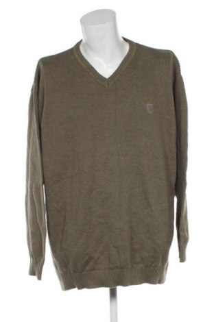 Męski sweter Pierre Cardin, Rozmiar 3XL, Kolor Zielony, Cena 171,47 zł
