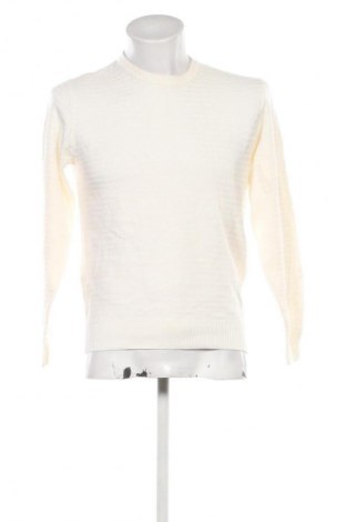 Ανδρικό πουλόβερ Politix, Μέγεθος M, Χρώμα Εκρού, Τιμή 15,99 €