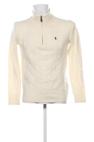 Męski sweter Polo Ralph Lauren, Rozmiar S, Kolor ecru, Cena 789,99 zł