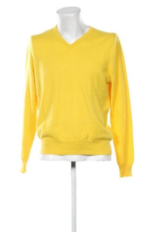 Męski sweter Polo Ralph Lauren, Rozmiar L, Kolor Żółty, Cena 375,17 zł