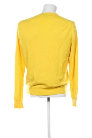 Męski sweter Polo Ralph Lauren, Rozmiar L, Kolor Żółty, Cena 375,17 zł