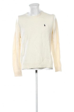 Herrenpullover Polo Ralph Lauren, Größe L, Farbe Ecru, Preis € 197,99