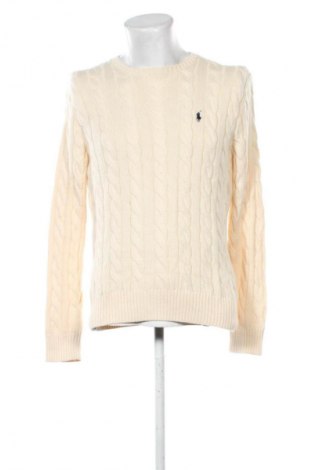 Męski sweter Polo Ralph Lauren, Rozmiar M, Kolor Beżowy, Cena 789,99 zł