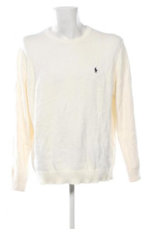 Herrenpullover Polo Ralph Lauren, Größe XXL, Farbe Weiß, Preis € 197,99