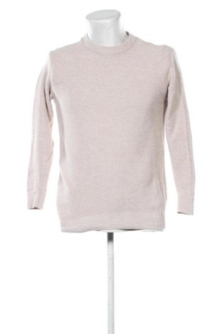Męski sweter Primark, Rozmiar M, Kolor Beżowy, Cena 123,25 zł