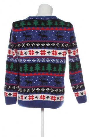 Мъжки пуловер Pull&Bear, Размер M, Цвят Многоцветен, Цена 6,13 €