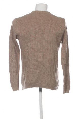 Męski sweter Pull&Bear, Rozmiar L, Kolor Beżowy, Cena 96,45 zł