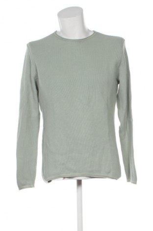 Férfi pulóver Q/S by S.Oliver, Méret M, Szín Zöld, Ár 12 349 Ft