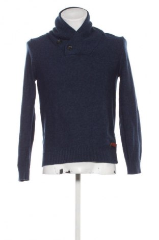 Herrenpullover Q/S by S.Oliver, Größe M, Farbe Blau, Preis € 10,99