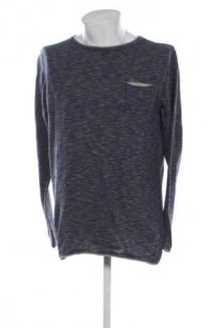 Ανδρικό πουλόβερ Q/S by S.Oliver, Μέγεθος L, Χρώμα Μπλέ, Τιμή 8,99 €