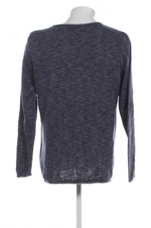 Ανδρικό πουλόβερ Q/S by S.Oliver, Μέγεθος L, Χρώμα Μπλέ, Τιμή 8,99 €