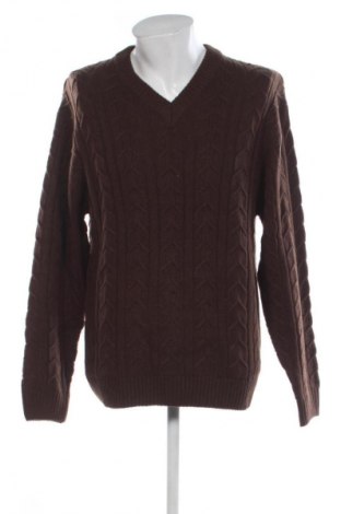 Мъжки пуловер Rebel, Размер L, Цвят Кафяв, Цена 17,90 €