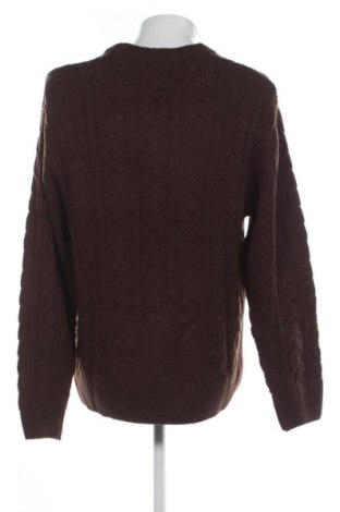 Мъжки пуловер Rebel, Размер L, Цвят Кафяв, Цена 17,90 €
