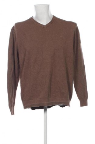 Męski sweter Redmond, Rozmiar XXL, Kolor Brązowy, Cena 94,99 zł
