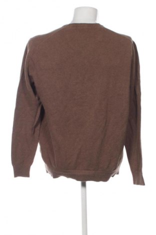 Męski sweter Redmond, Rozmiar XXL, Kolor Brązowy, Cena 94,99 zł