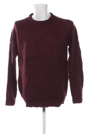 Pulover de bărbați Rivers, Mărime L, Culoare Roșu, Preț 106,99 Lei