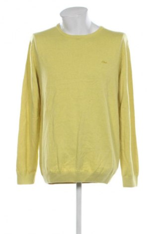 Pánsky sveter  S.Oliver, Veľkosť XL, Farba Žltá, Cena  25,95 €