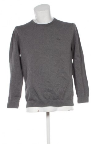 Pánský svetr  S.Oliver, Velikost L, Barva Šedá, Cena  309,00 Kč