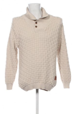 Pulover de bărbați SHEIN, Mărime XL, Culoare Bej, Preț 110,99 Lei