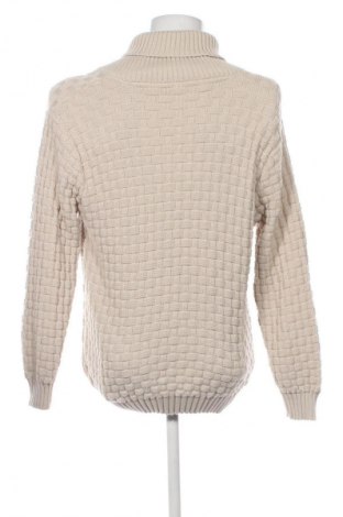 Pulover de bărbați SHEIN, Mărime XL, Culoare Bej, Preț 110,99 Lei