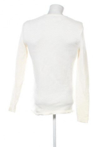 Męski sweter Selected Homme, Rozmiar M, Kolor ecru, Cena 23,99 zł